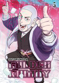 Golden Kamuy. Tom 5
