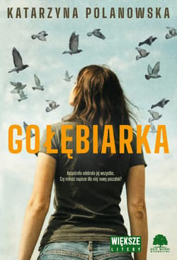 Gołębiarka. Duże Litery wyd. 2026 - Katarzyna Polanowska
