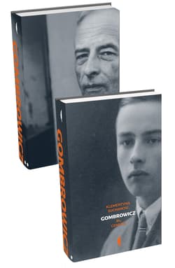 Gombrowicz Ja, geniusz - Klementyna Suchanow