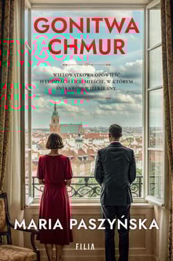 Gonitwa chmur Wielkie Litery - Maria Paszyńska