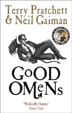 Good Omens wer. angielska - Sir Terry Pratchett, Neil Gaiman
