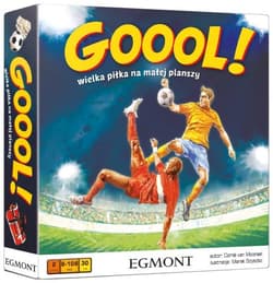 Goool! - gra planszowa
