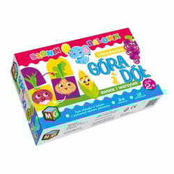 Góra i dół Owoce i warzywa Słonik balonik