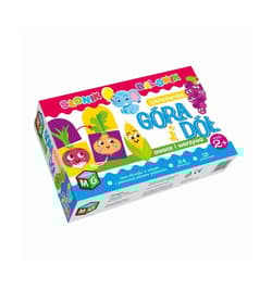 Góra i dół Owoce i warzywa Słonik balonik