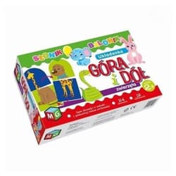 Góra i Dół Zwierzęta Układanka Słonik Balonik