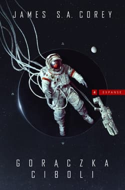 Gorączka Ciboli.  Cykl Expanse. Tom 4