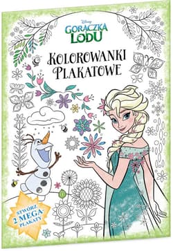 Gorączka Lodu Kolorowanki plakatowe KPO-1 - Opracowanie Zbiorowe