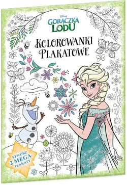 Gorączka Lodu Kolorowanki plakatowe KPO-1 - Opracowanie Zbiorowe