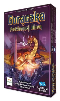 Gorączka Podziemnej Mocy - Rustan & Eli Hakansson