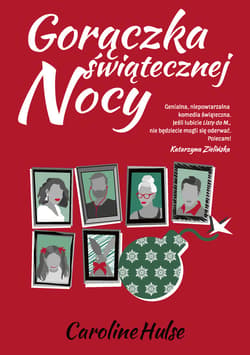 Gorączka świątecznej nocy - ebook - Caroline  Hulse