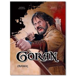 Goran tom 1 Znamię - Mikołaj Graniak,  Paweł Graniak