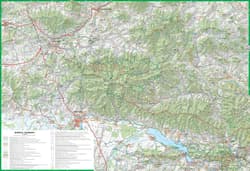 Galeria - zdjęcie nr. 3 - Gorce i Pieniny mapa turystyczna 1:50 000 foliowana 2023