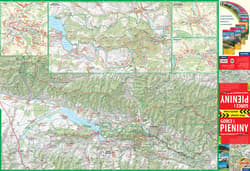 Galeria - zdjęcie nr. 4 - Gorce i Pieniny mapa turystyczna 1:50 000 foliowana 2023