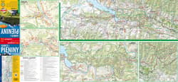 Galeria - zdjęcie nr. 4 - Gorce i Pieniny mapa turystyczna 1:50 000 laminat 2024