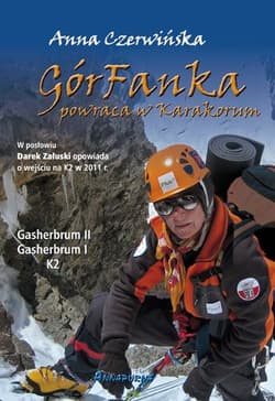 GórFanka powraca w Karakorum - Anna Czerwińska
