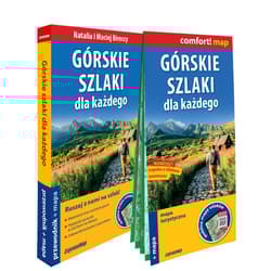 Górskie szlaki dla każdego przewodnik 2w1 2025 - Opracowanie Zbiorowe