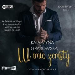 Gorszy syn T.1 W imię zemsty audiobook - Jacek Zalewski