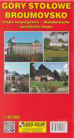 Galeria - zdjęcie nr. 4 - Góry Stołowe Broumovsko 1:50 000