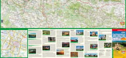 Galeria - zdjęcie nr. 2 - Góry Świętokrzyskie laminowana mapa turystyczna 1:75 000