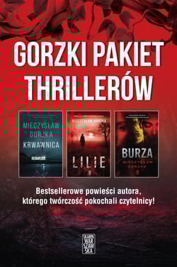 Gorzki Pakiet Thrillerów - Mieczysław Gorzka