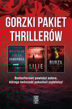 Gorzki Pakiet Thrillerów - Mieczysław Gorzka