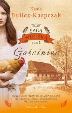 Gościniec - ebook - Kasia Bulicz-Kasprzak