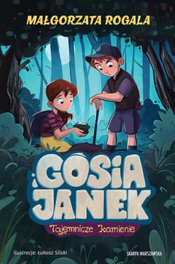 Gosia i Janek. Tajemnicze kamienie - ebook - Małgorzata Rogala