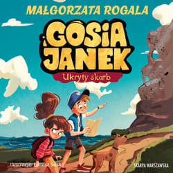 Gosia i Janek. Ukryty skarb - audiobook - Małgorzata Rogala