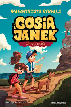 Gosia i Janek. Ukryty skarb - ebook - Małgorzata Rogala
