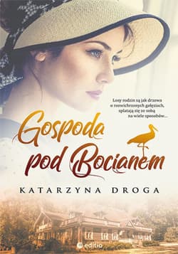 Gospoda pod Bocianem - audiobook - Katarzyna Droga