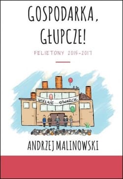 Gospodarka, głupcze! Felietony 2015-2017 - Andrzej Malinowski