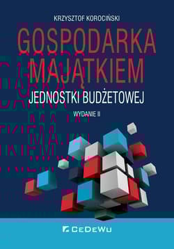 Gospodarka majątkiem jednostki budżetowej