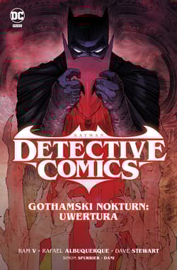 Gothamski Nokturn: Uwertura. Batman Detective Comics. Tom 1 - Stewart Dave