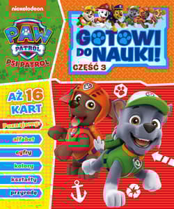 Gotowi do nauki Psi Patrol część 3 - Opracowanie Zbiorowe