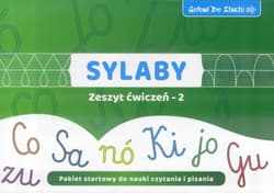 Gotowi do startu. Sylaby. Zeszyt ćwiczeń 2 - Praca zbiorowa