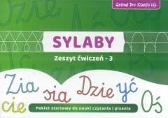 Gotowi do startu. Sylaby. Zeszyt ćwiczeń 3 - Praca zbiorowa