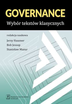 Governance Wybór tekstów klasycznych - Jessop Bob