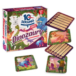 Galeria - zdjęcie nr. 2 - Gra 10 Sekund Kids Dinozaury