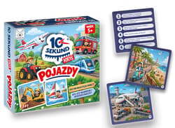 Galeria - zdjęcie nr. 2 - Gra 10 Sekund Kids Pojazdy