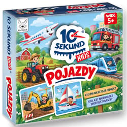 Gra 10 Sekund Kids Pojazdy