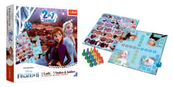 Galeria - zdjęcie nr. 2 - GRA 2w1 Chińczyk Węże i drabiny Frozen 2 02068