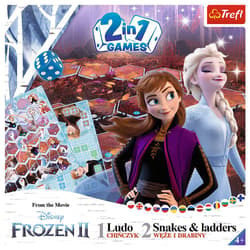 Galeria - zdjęcie nr. 3 - GRA 2w1 Chińczyk Węże i drabiny Frozen 2 02068