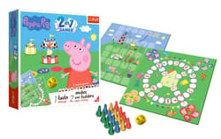Galeria - zdjęcie nr. 2 - Gra 2w1 Chińczyk Węże i drabiny Peppa 02067