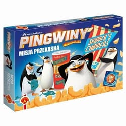 Gra 3D Misja Przekąska Pingwiny z Madagaskaru