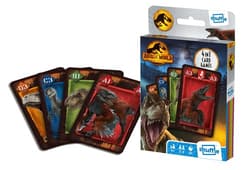 Gra 4w1 Jurassic World 3 SHUFFLE