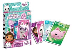 Gra 4w1 Koci Domek Gabi SHUFFLE