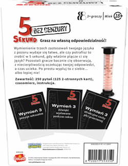 Galeria - zdjęcie nr. 3 - Gra 5 sekund Bez Cenzury