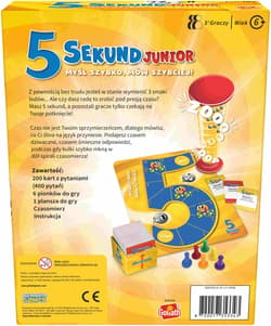 Galeria - zdjęcie nr. 3 - Gra 5 sekund Junior