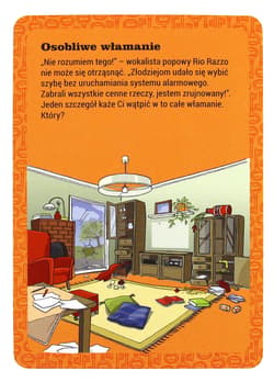 Galeria - zdjęcie nr. 4 - Gra 50 podchwytliwych zagadek Sherlocka