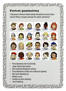Galeria - zdjęcie nr. 2 - Gra 50 podchwytliwych zagadek Sherlocka